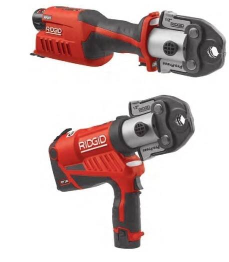 Nářadí pro lis RIDGID RP 240/RP 241 Návod