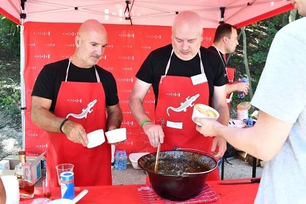 Gulášfest 2020 - Tiskový servis