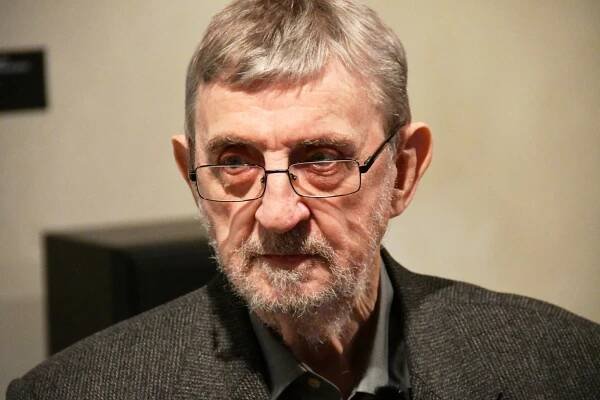 OBRAZEM: Čestný občan Jan Jíra. Do Loun přijel pogratulovat i Zdeněk Svěrák