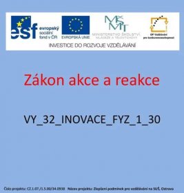 Číslo projektu: CZ.1.07./1.5.00/ Název projektu: Zlepšení podmínek pro vzdělávání na SUŠ, Ostrava.