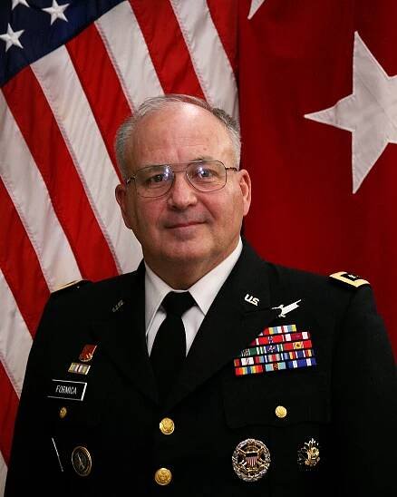 Tattoo of LTG Richard P Formica - United States Field Artillery Association