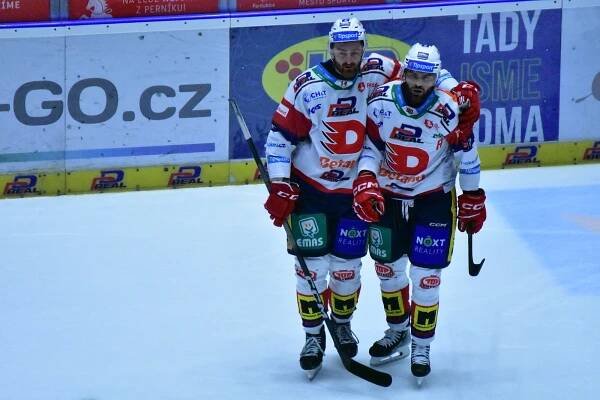 Pardubice v přeházené sestavě zdolaly Olomouc. Vomáčka čaroval v brance