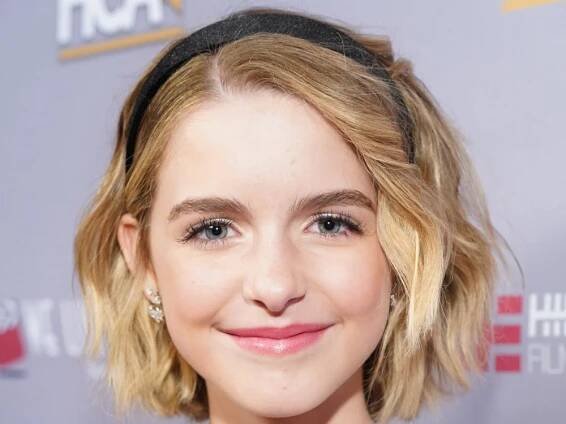 Even Mckenna Grace Is Amazed That She Looks Like Kiernan Shipka and Brie Larson