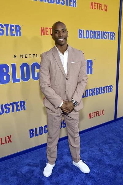 Blockbuster S1 Premiere at Netflix Tudum Theater on October 27, 2022 in Los Angeles, California - Leonard Robinson - Blockbuster - Z akcí