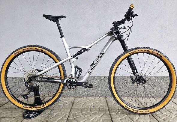 Horské kolo Cannondale Scalpel Carbon 3 2022 29′′ velikost XL - O KOLEČKO VÍC
