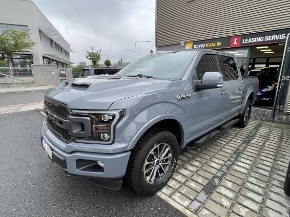 Ford F150 RAPTOR, 5,0i V8, CrewCab. - Dovoz Karlín