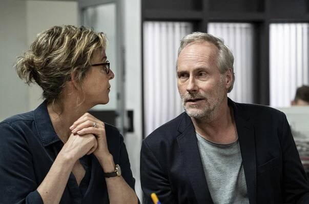 Místo činu - Finsternis - Z filmu - Margarita Broich, Wolfram Koch