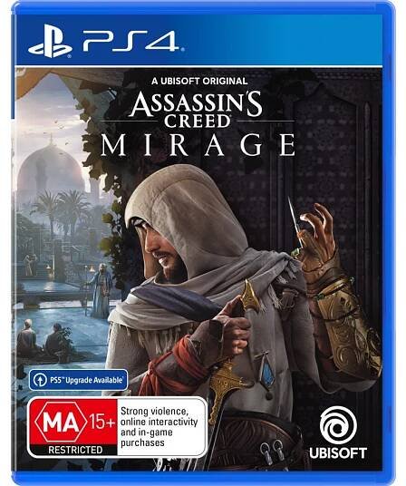 ASSASSIN'S CREED MIRAGE PS4
