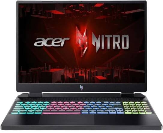 Herní notebook Acer Nitro 16
