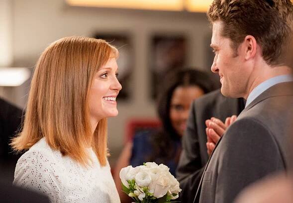 Glee - Všechno nebo nic - Z filmu - Jayma Mays