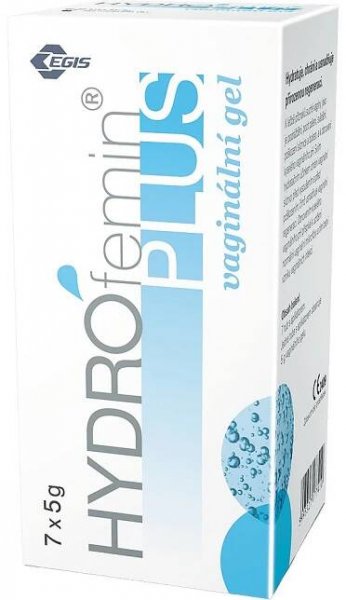Hydrofemin Plus vaginální gel 7x5g