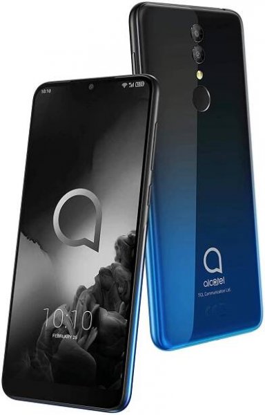 Alcatel 3 z Barcelony už je v prodeji. Pěkný gradient a slušná paměť za cenu pod pět tisíc – MobilMania.cz