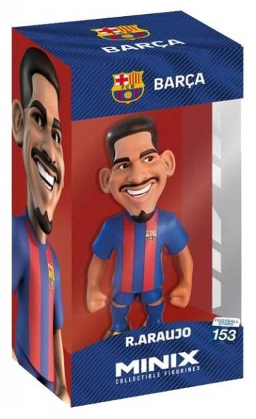 MINIX Football Club figurka BARCELONA FC Araújo - Fan-shop.cz
