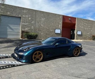 AWD 4-Rotor RX-7 Took Six Years to Build, It's Finally Ready