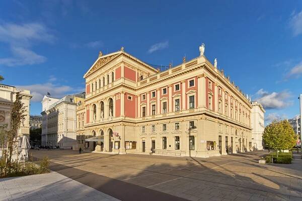 Das Musikvereinsgebäude in Wien – atkultur
