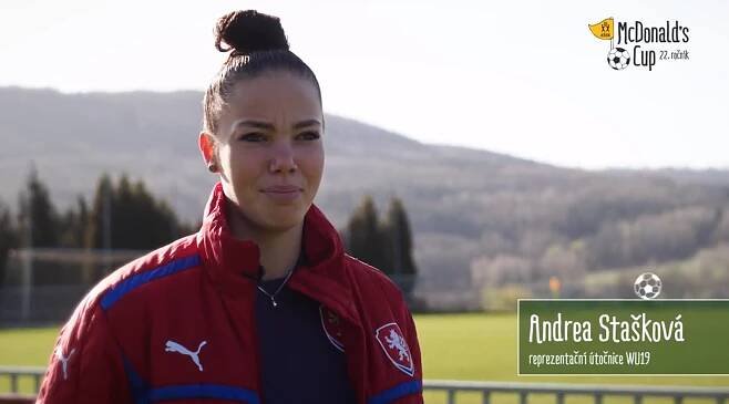Sadílek, Šašinka nebo Stašková. McDonald's Cup objevuje fotbalové talenty