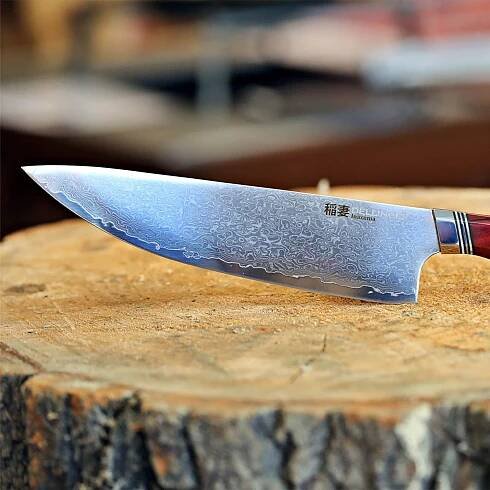 Kuchařský nůž Gyuto/Chef 210 mm Dellinger VG-10 Inazuma b