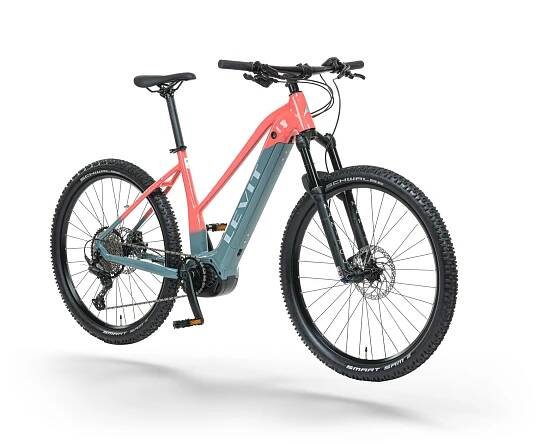 Elektrokolo horské LEVIT CORAX Bosch CX 1 mid pink grey - Vasport.cz