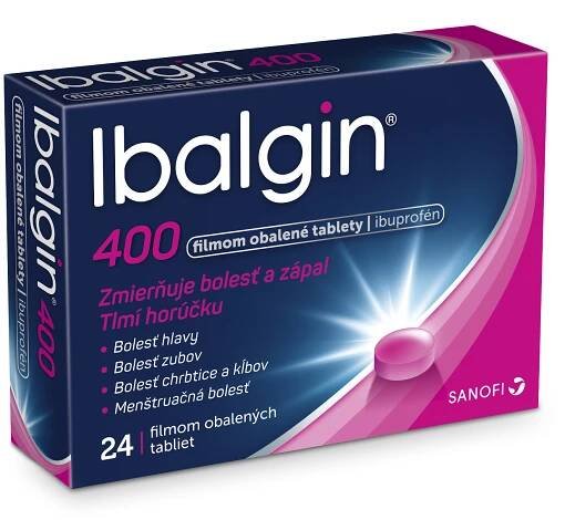 Ibalgin 400mg tbl.flm.24
