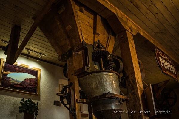 Grist Mill Inn - World of Urban Legends