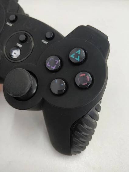 [PS3] Bezdrátový Ovladač ISY IC 4000 na USB přijímač - černý (estetická vada)
