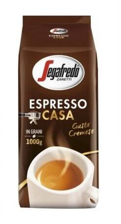 Segafredo Espresso Casa 1kg (zrnková)