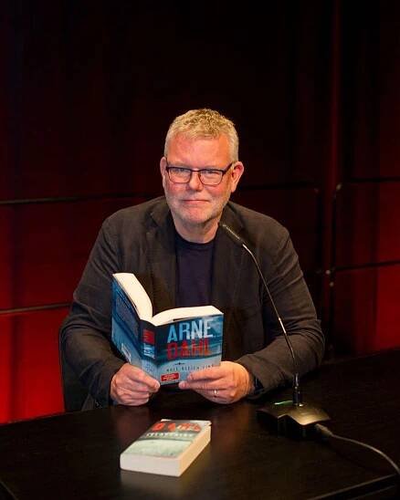 Arne Dahl (autor) | Daniel Beseda 
