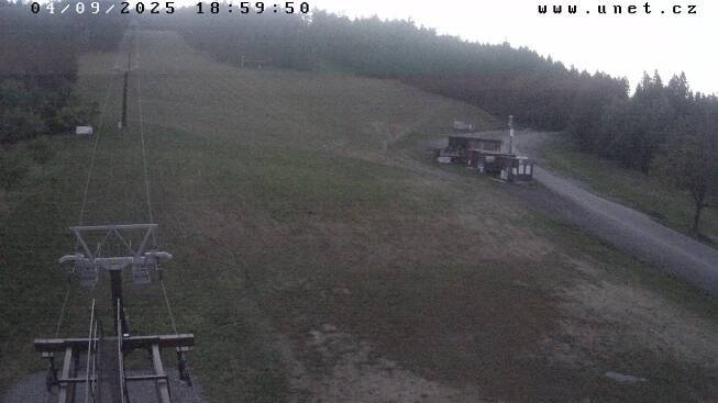 Nové Město na Moravě - sjezdovka - Kamera - Webkamera