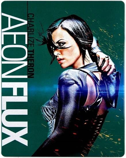AEON FLUX (STEELBOOK) [BLU-RAY]+[DVD]