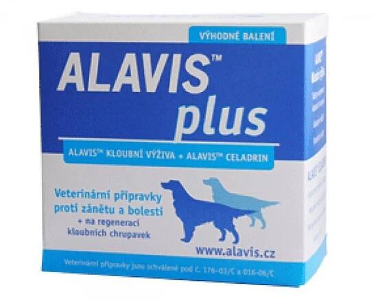ALAVIS PLUS (kloubní výživa + celadrin)