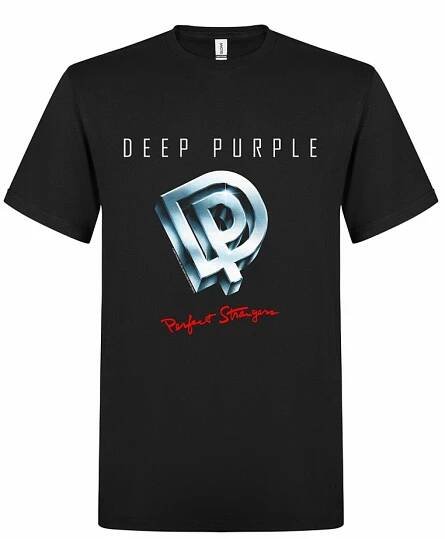 Deep Purple tričko, Perfect Stranger Black, pánské | Musicwear - Trička, mikiny