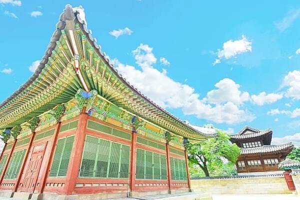 deoksugung také gyeongun-gung, soul - soulem fotky - stock snímky, obrázky a fotky