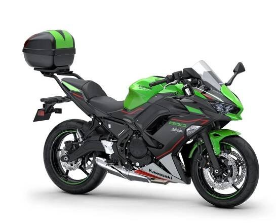 Kawasaki Ninja 650 zelená 2025 - Kawasaki - Supersport & Sport - 189 900 Kč - K2Moto.cz - Splňte si svůj motocyklový sen