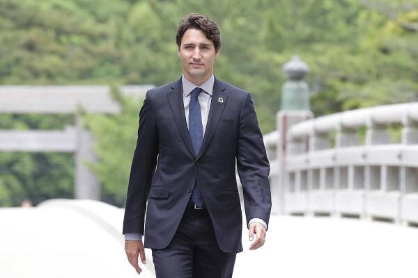 Justin Trudeau Makes a Surprising Case for Legalizing Marijuana
