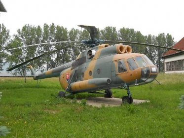 Mil Mi-8T slovenských vzdušných sil.JPG