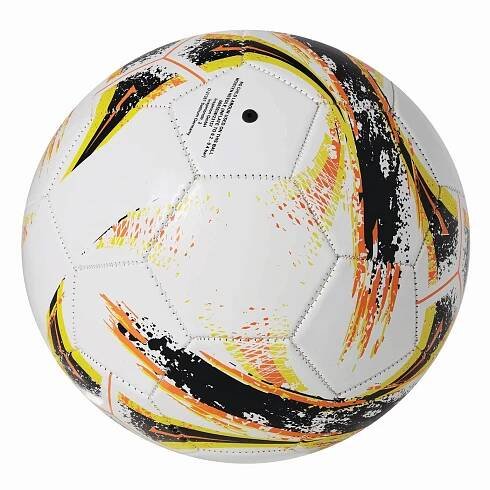 Fotbalový Míč Kick Around - Bílá / Černá