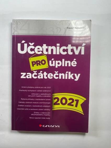 Účetnictví pro úplné začátečníky 2021