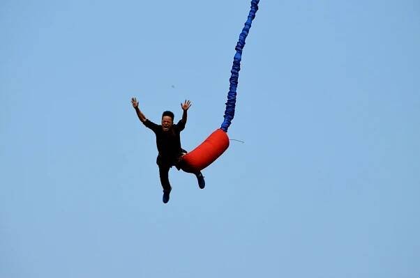 Bungee jumping Ostrava
