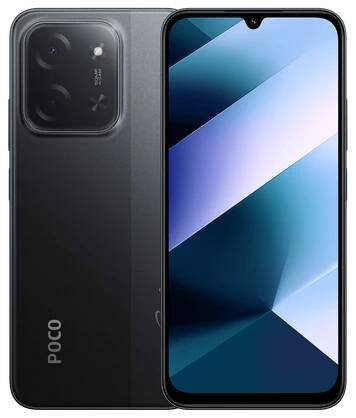POCO C85 Black 8 GB + 256 GB