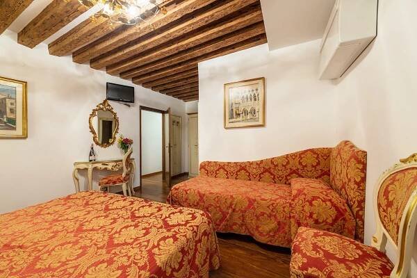 Rooms - Hotel Al Vagon - Venezia