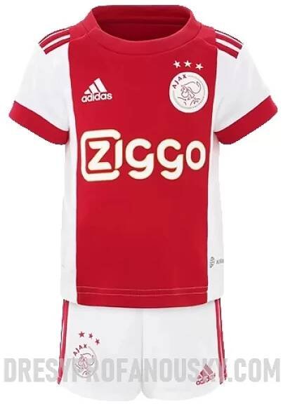 Levné Dětský Fotbalový Dres AFC Ajax Domácí 2022-23