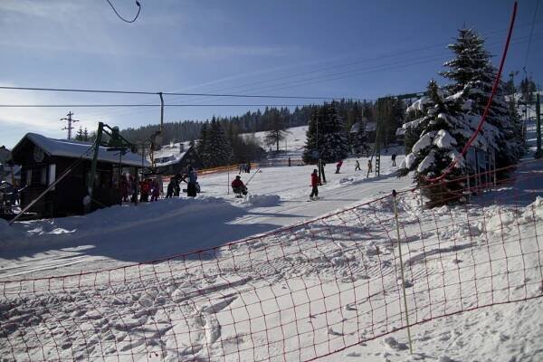 Středisko – Bedřichov –Jizerské hory –SkiArena