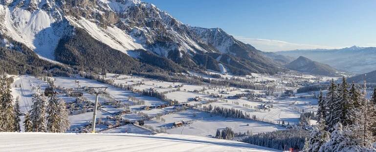 Lyžařské středisko Ramsau am Dachstein » lyžování Ramsau