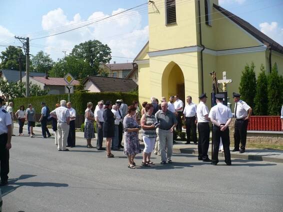 Rok 2015 - Oslavy 120. let SDH Jezdkovice - Oficiální stránky Obce Jezdkovice