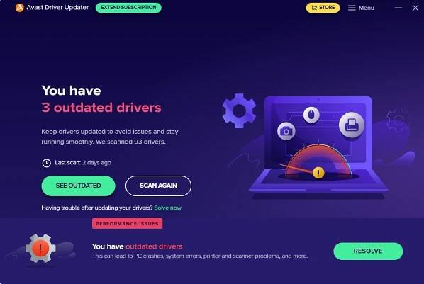 Avast Driver Updater Fast driver updater for Windows 11 and 10