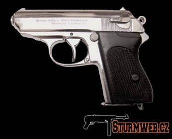 Walther PPK Německá pistole :: Sturmweb