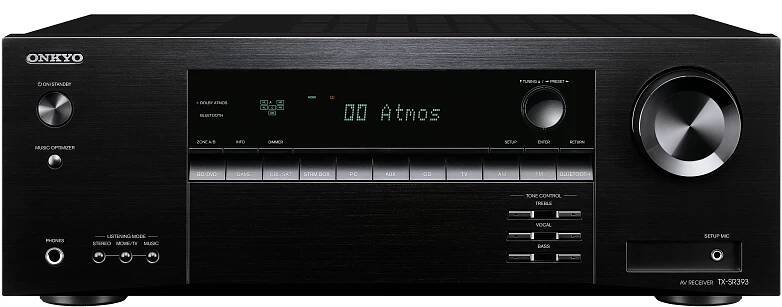 Onkyo TX-SR494DAB černý