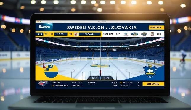 Výsledky a analýza zápasu - Švédsko Slovensko MS v hokeji 2025 online naživo