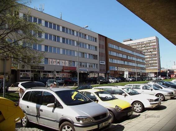 Zlín - ulice Kvítková