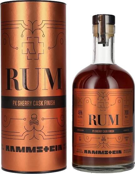 Rammstein PX Sherry Cask Finish 46 % 0,7 l tuba